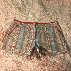 🎋J.Crew City Fit Floral Shorts